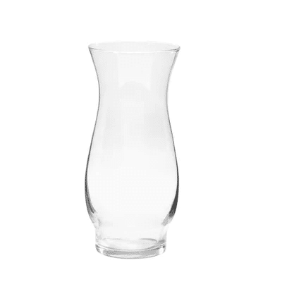 Hanna clear vase
