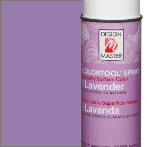 Design master colortool spray paint Lavender