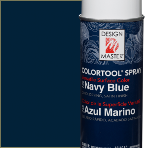 Design master colortool spray paint Navy BLue