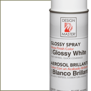 Design master glossy spray white