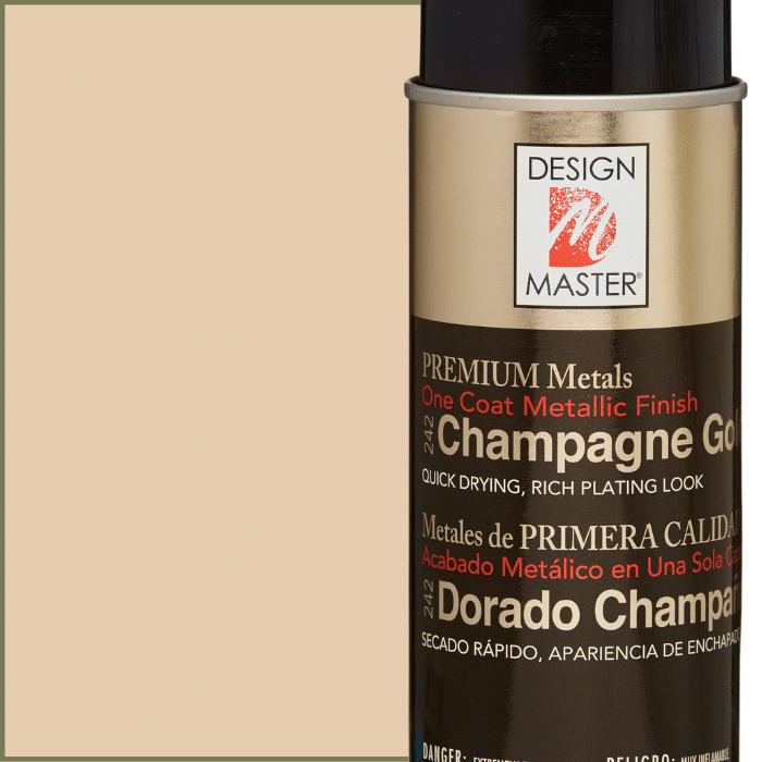 Design master premium metals champagne gold