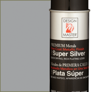 Design master premium metals super silver