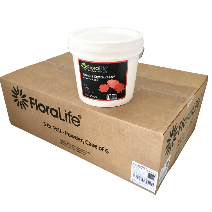 flower food carton
