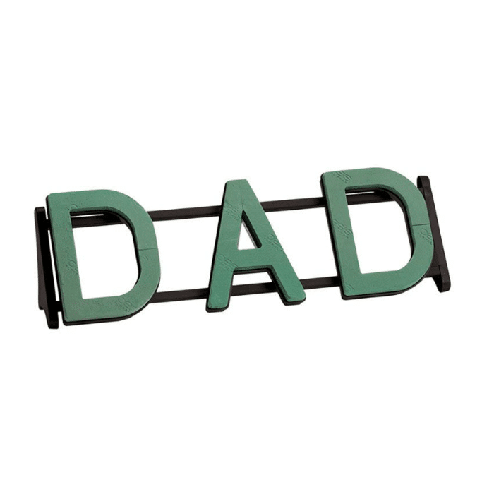 Dad foam frame