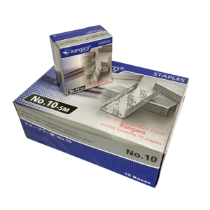 Staples No 10 Carton of 10 x 5000