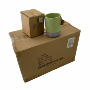 Evie Pot Lettuce Green 10.5cm | Carton of 16