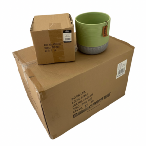 Evie Pot Lettuce Green | Carton of 12