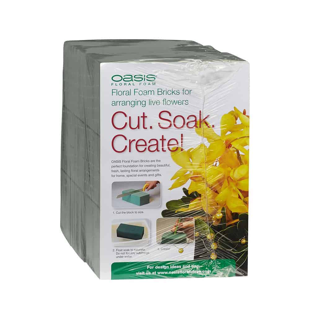 OASIS® Floral Foam Brick 3 Pack