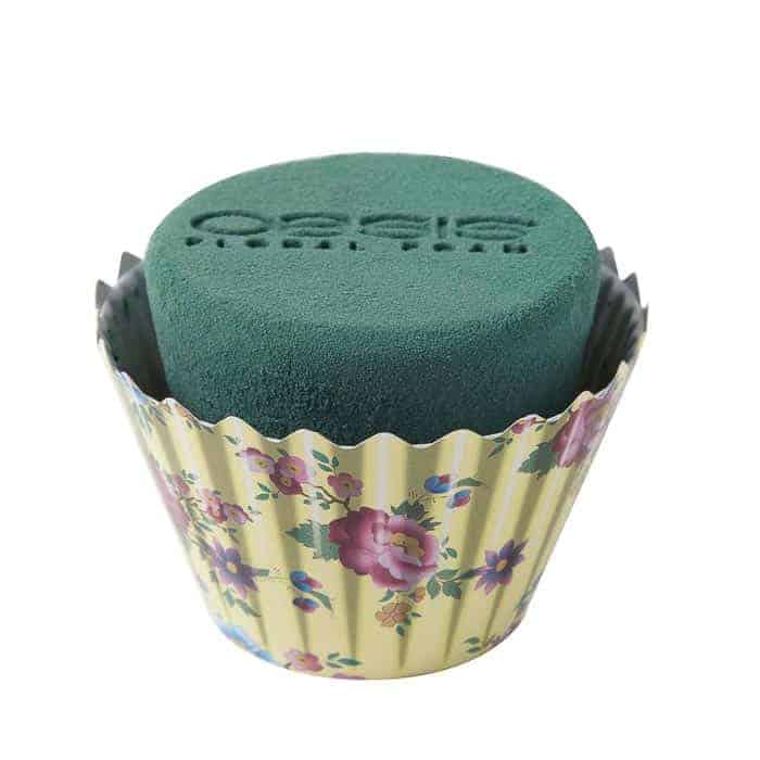 OASIS Floral Foam Cupcakes 9cmx12cm - Image 2