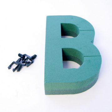 8301-1-e1555552569332.jpg OASIS Floral Foam Letters - B