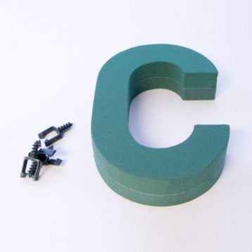 8302-1-e1555552862824.jpg OASIS Floral Foam Letters - C