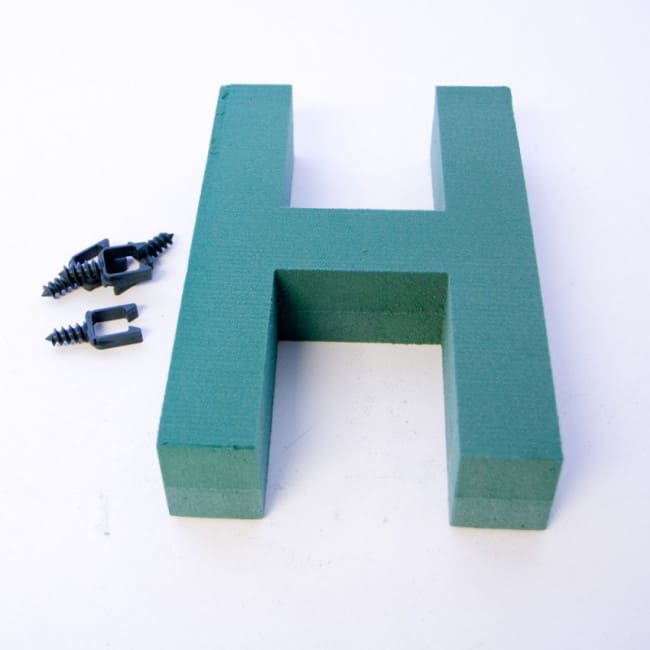 8307-1.jpg OASIS Floral Foam Letters - H
