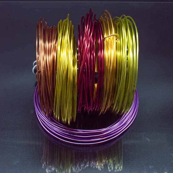 Aluminium Wire | Assorted Colours
