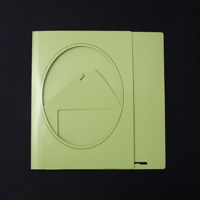 Living-Card-Green.jpg OASIS Living Card - 5 Pack - Pale Green
