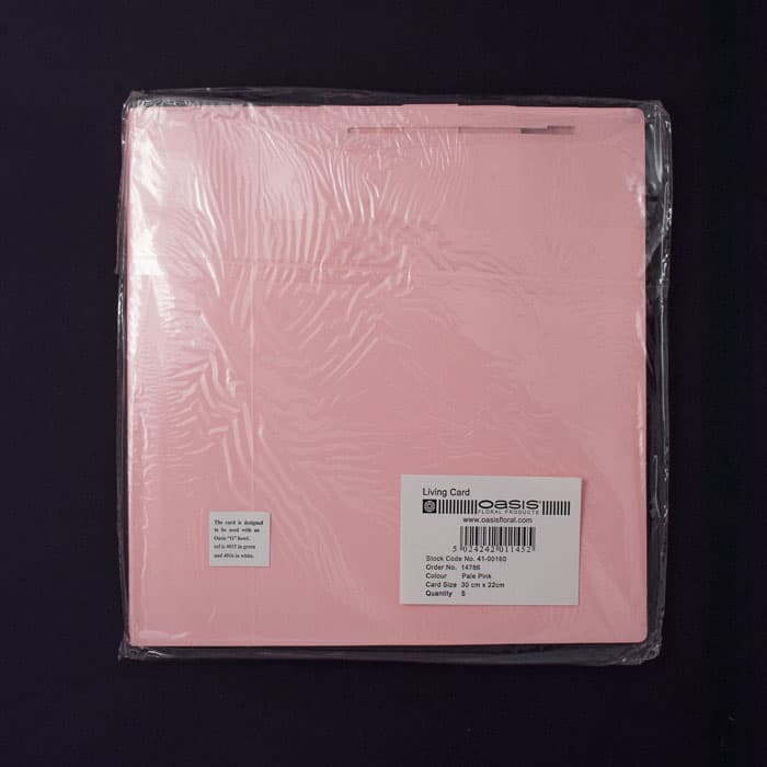 Living-Card-Pink-5-pack.jpg OASIS Living Card - 5 Pack - Pale Pink