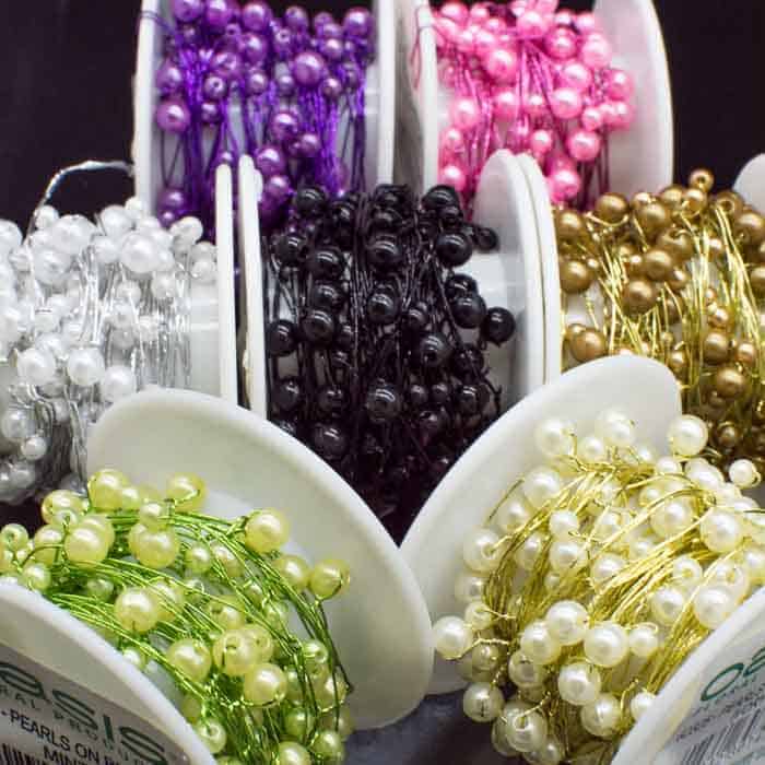 Pearl on Reel | Assorted Colours