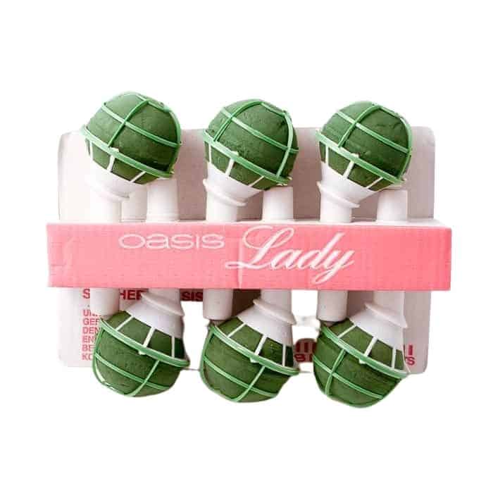 OASIS Bridal Bouquet Ladynette II - 6 pack - Image 2