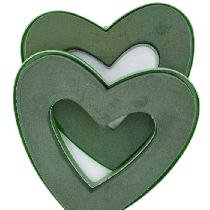 OASIS Foam Heart Open 2pcs/set - Image 2