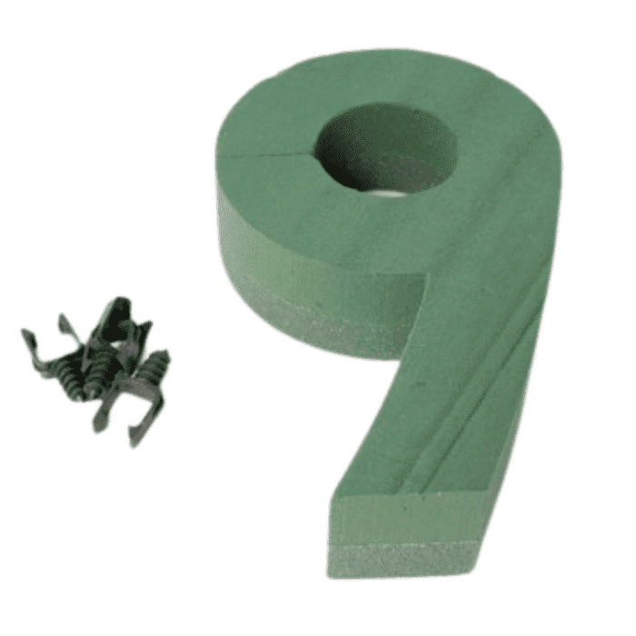 Untitled-design-17.png OASIS Floral Foam Numbers - Number 9