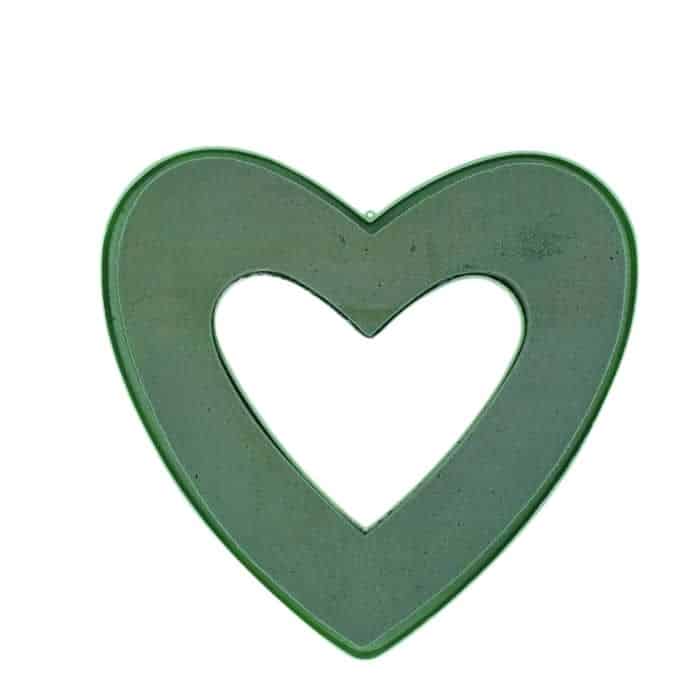 OASIS Foam Heart Open 2pcs/set