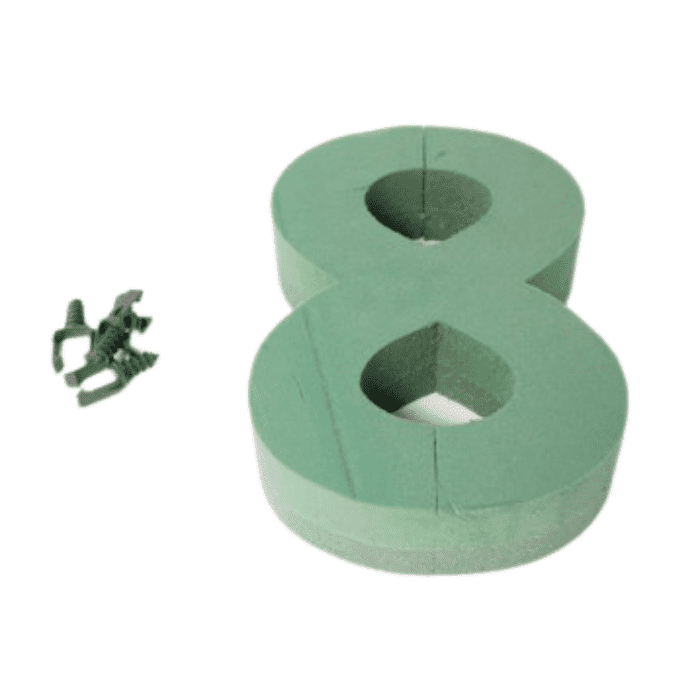 Untitled-design-18.png OASIS Floral Foam Numbers - Number 8
