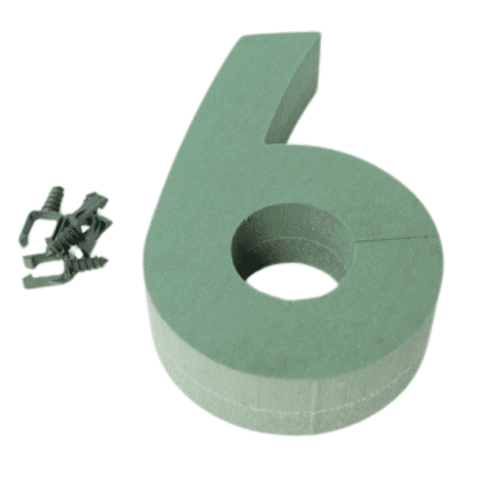 Untitled-design-20.png OASIS Floral Foam Numbers - Number 6