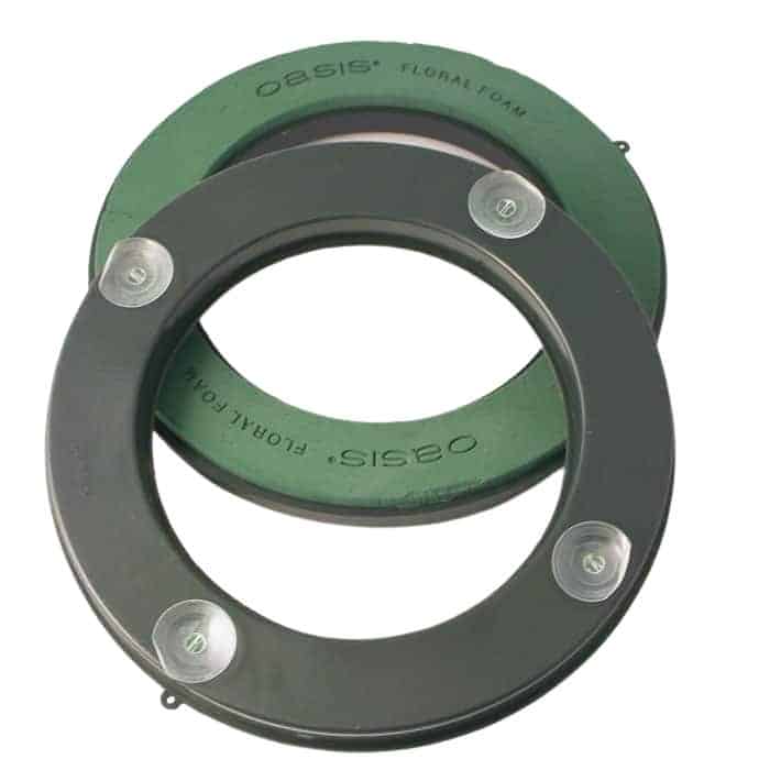 OASIS Foam Ring 35cmBased 2pcs/set Plastic - Image 2