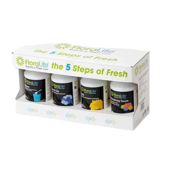 Floralife Five Steps Test Kit