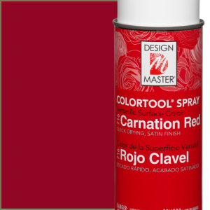 Design Master Colortool Spray | Carnation Red