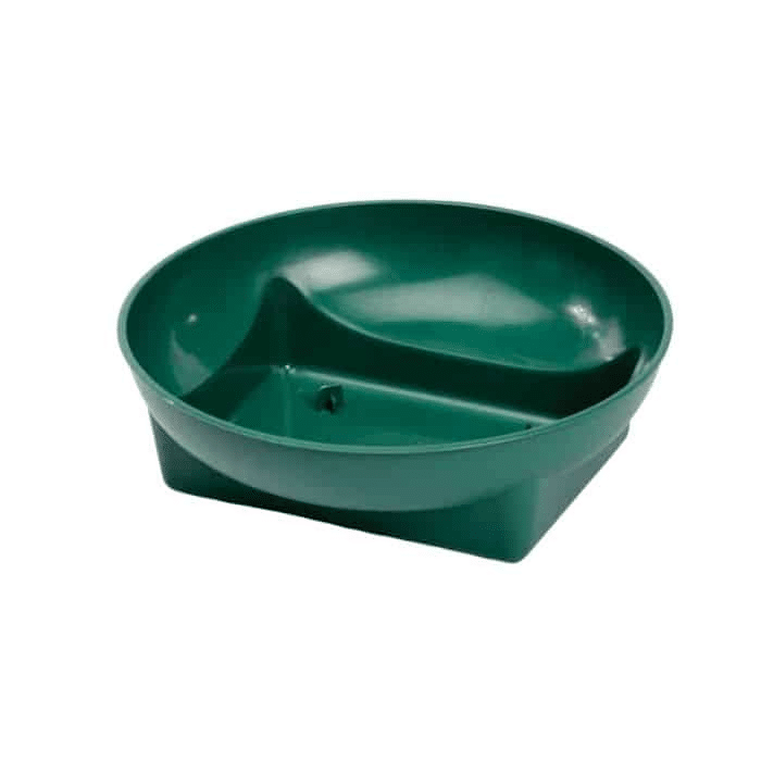 Flower Bowl Square/Round - Green | 6 x pack of 25