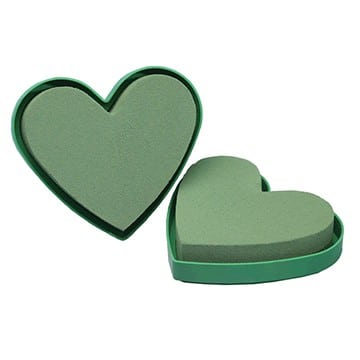 OASIS Foam Heart | Small 1pc